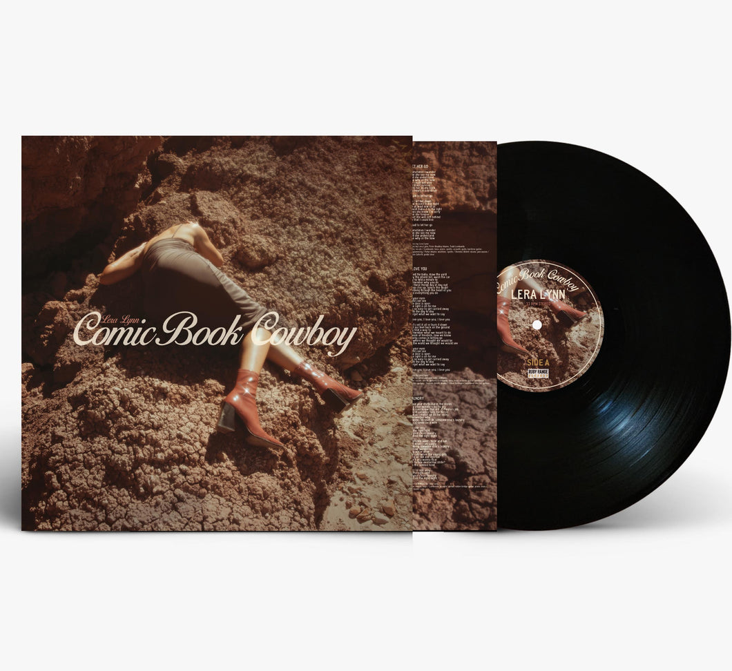 COMIC BOOK COWBOY LP -- Classic Black LP