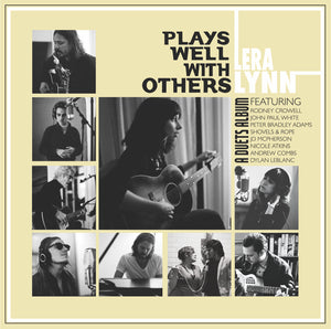 Lera Lynn PLAYS WELL WITH OTHERS - CD