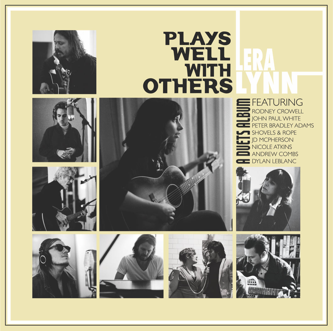 Lera Lynn PLAYS WELL WITH OTHERS - Vinyl