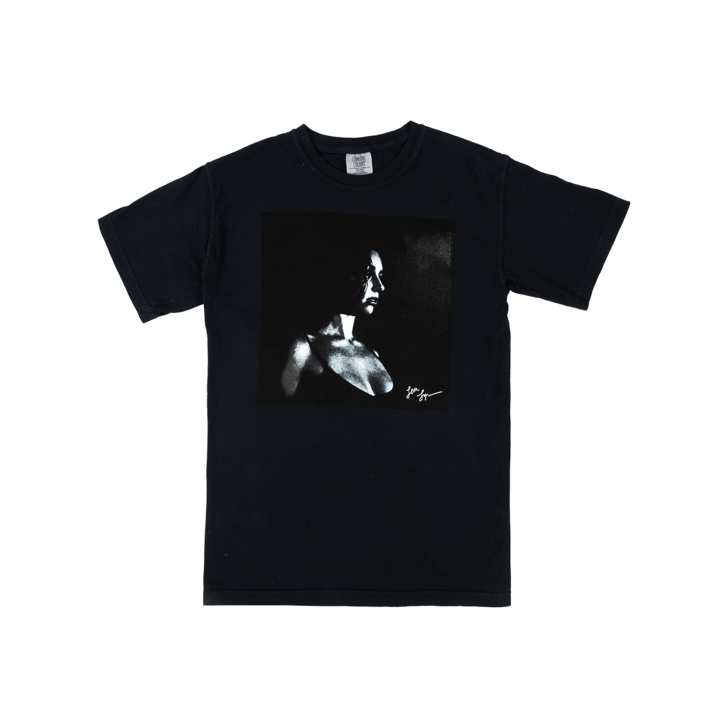 Black Photo Tee