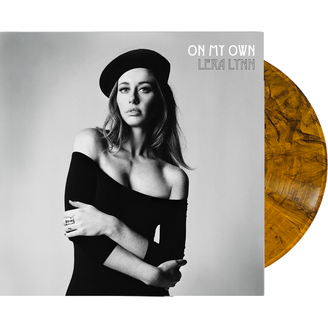 On My Own limited edition LP vinyl Lera Lynn